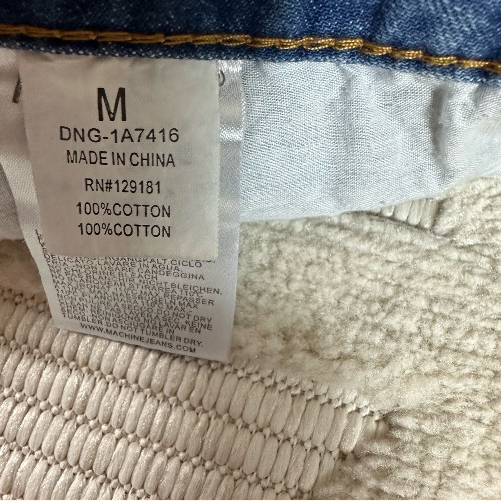 Machine Shorts Sz 29 Denim Nouvelle Mode - Picture 10 of 12